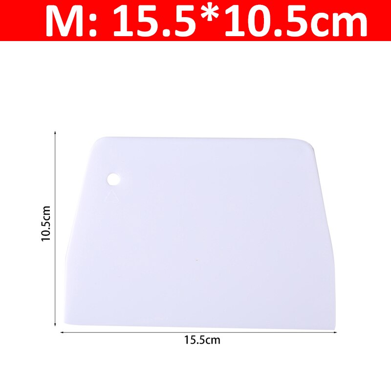 Multi-purpose All Purpose Craft Scraper For Scraping Distributing Mediums Cleaning up Craft Mat Air Bubbles Plastic: M