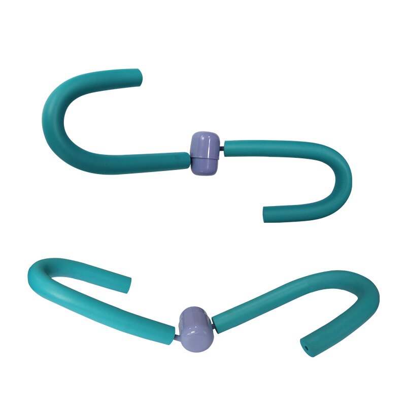 fitness gym abdominal muscle trainer hip trainer exercise equipment: Green