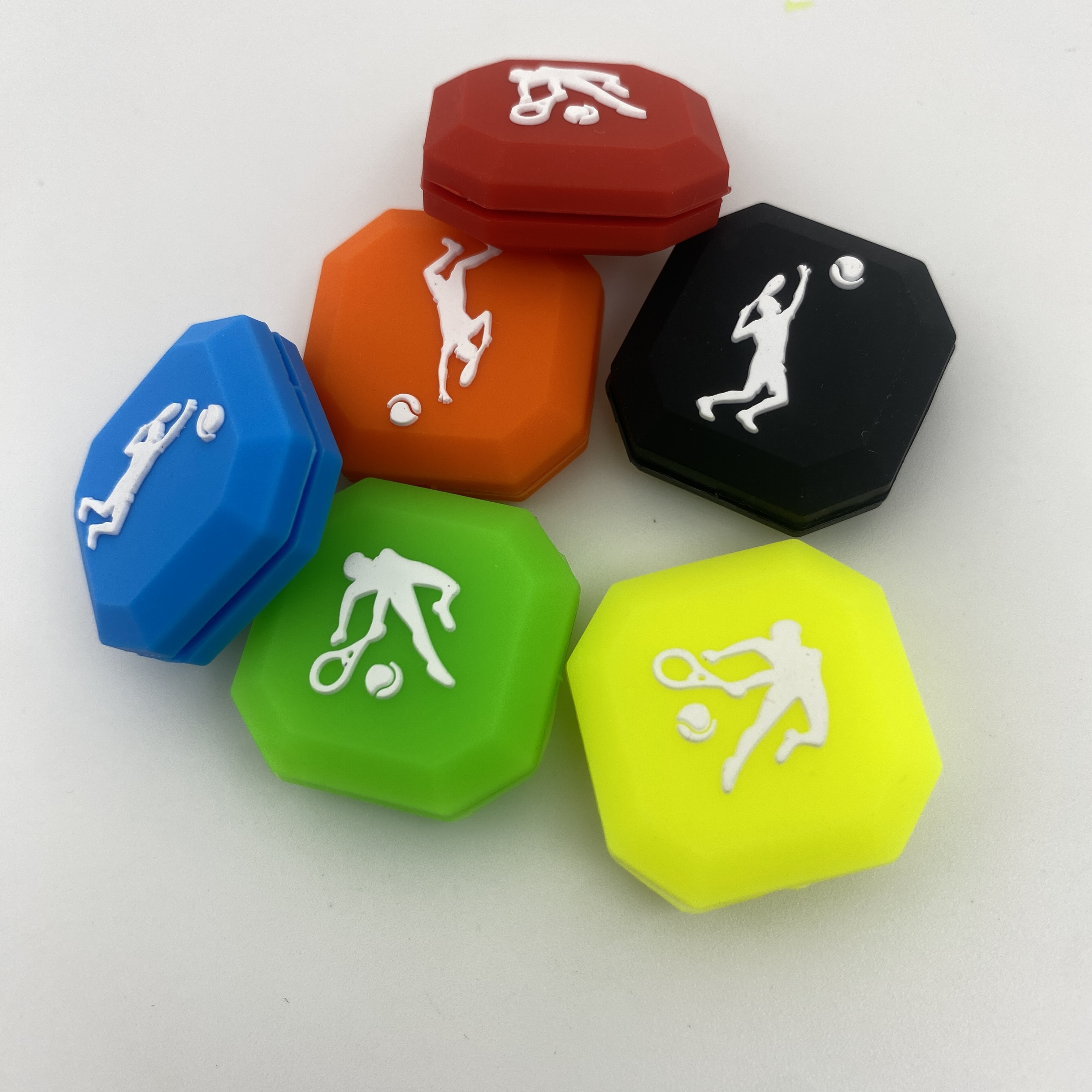 50 Stks/partij Diamanten Tennis Trillingsdemper