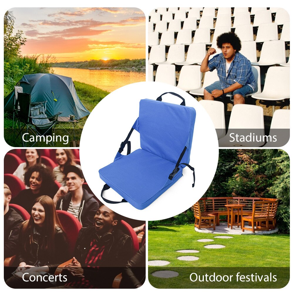 Kanot kajak sittdyna vattentät stadion stol med bekvämt ryggstöd för vandring camping båtsäte fiske del