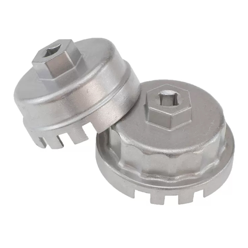 Chiave per filtro olio professionale in alluminio per tappo terminale auto per Toyota Prius Corolla Rav4 matrice Lexus Camry tundra siena Avalon
