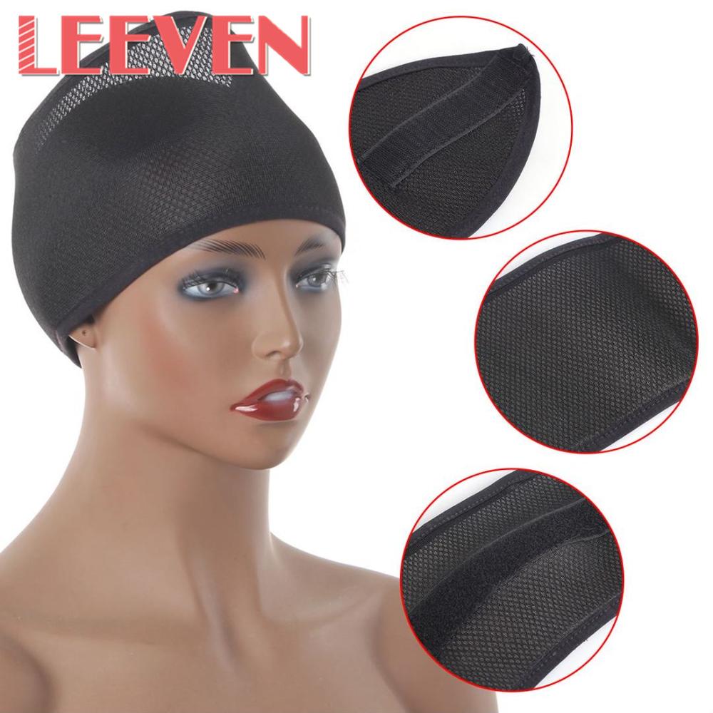 Leeven Mode Zwarte Schuim Mesh Wrap Hoofdband Antislip Verstelbare Adhesive Grip Pruik Haarband Voor Vrouwen
