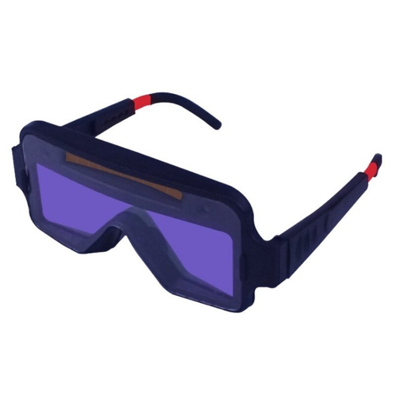 Double Layer Rapidly Lightening Goggles Welding Gas Cutting Safety Goggles Protect Eyes from Vision Loss from Drilling