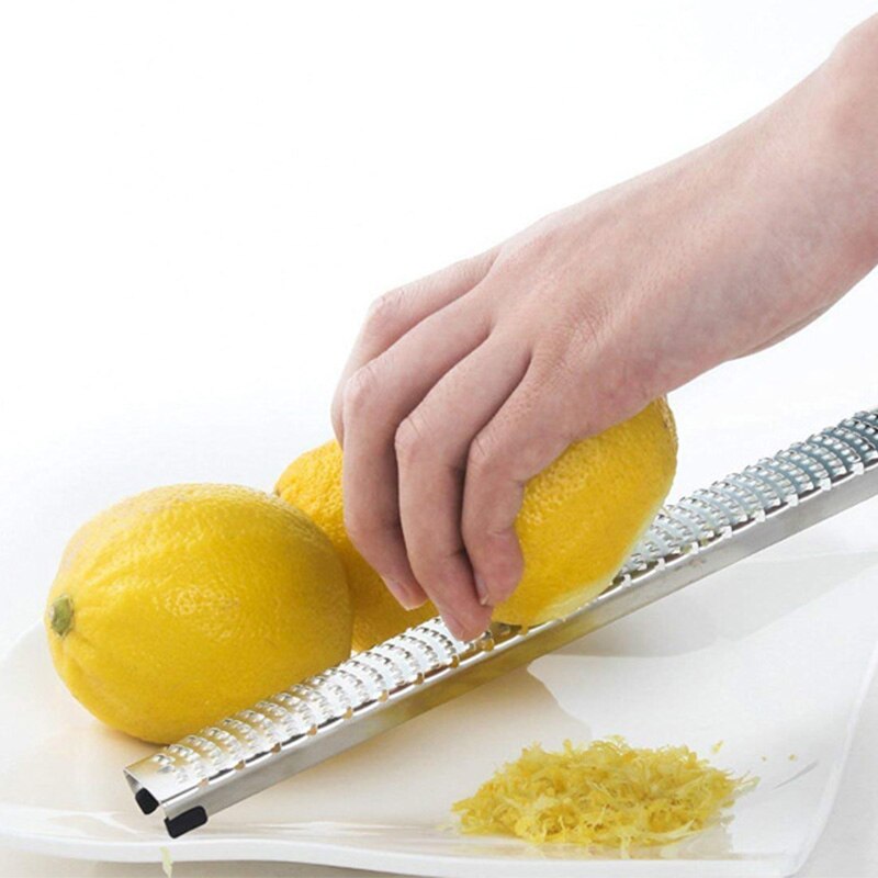 Beste Käse Reibe Edelstahl Zitrone Zester Werkzeug Beste Zester für Küche Käse Reibe Handheld Schokolade Kokos