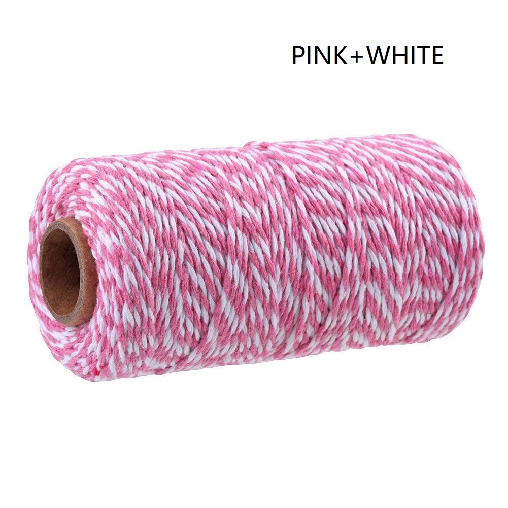 Macrame 2MM 100M Corde colorate Macrame Corda Macrame Filato intrecciato Cavo fatto a mano Appeso a parete Bohemia Festa di nozze Decorazioni per la casa CS002: Cioccolato Colore