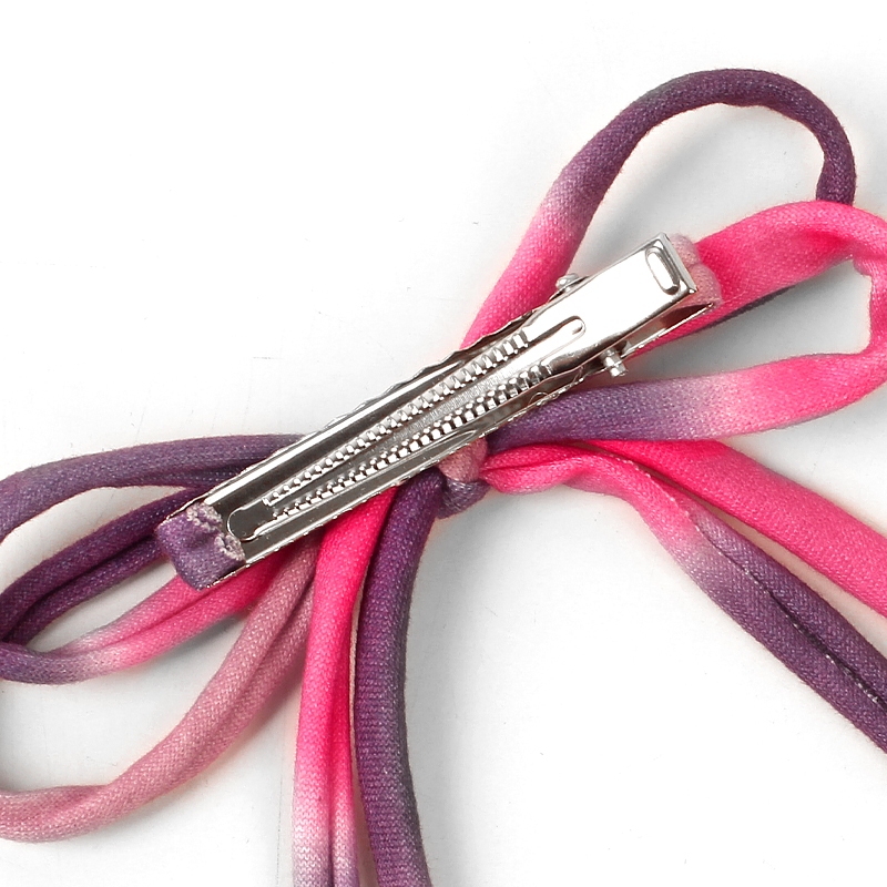Horquilla con lazo bonito tejido a la para niños y niñas, diadema para bebés, diadema elástica para niños, tocado clásico que combina con todo, accesorios para el cabello
