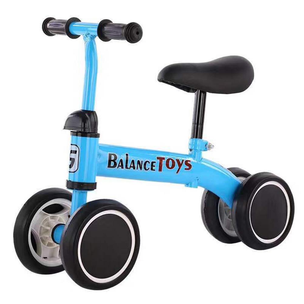 Children Exercise Physical Coordination Bikes 2-8 Years Children Cultivate A Child's Sense Of Balance Pedal Driving Four Wheel: Blue