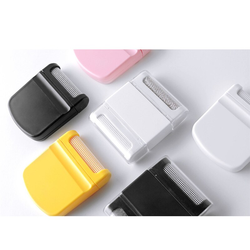 Mini Lint Remover Hair Ball Trimmer Fuzz Pellet Cut Machine Portable Epilator Sweater Clothes Shaver Laundry Cleaning Tools