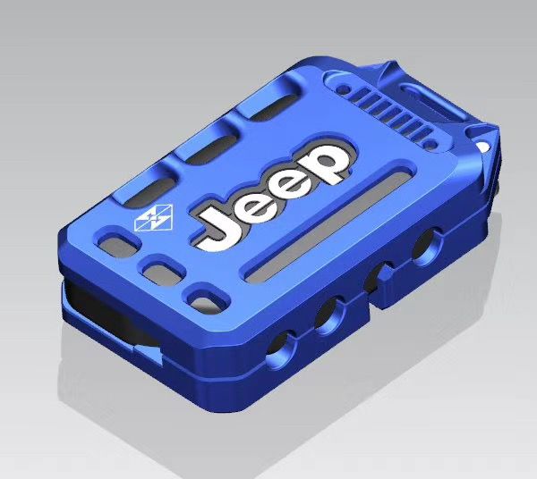 Key Case Voor J Eep Jl Voor Wrangler +