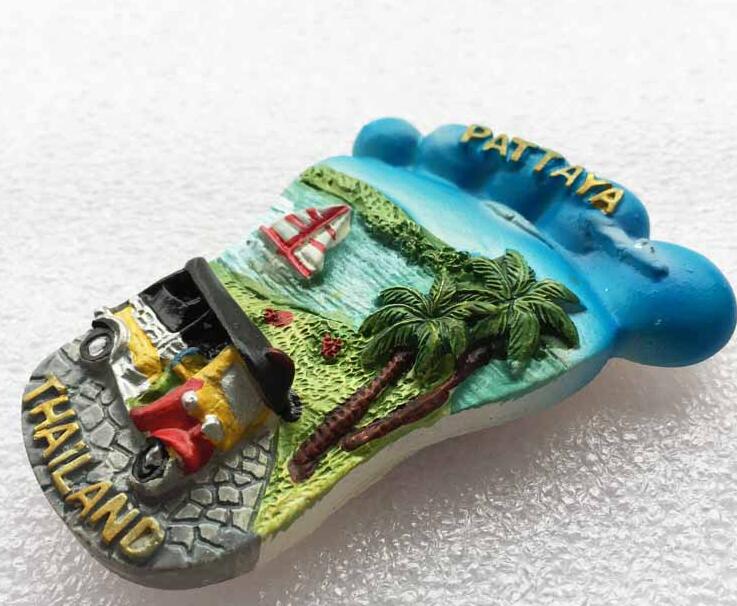 Thailand's Pattaya fridge magnet Home Decorations