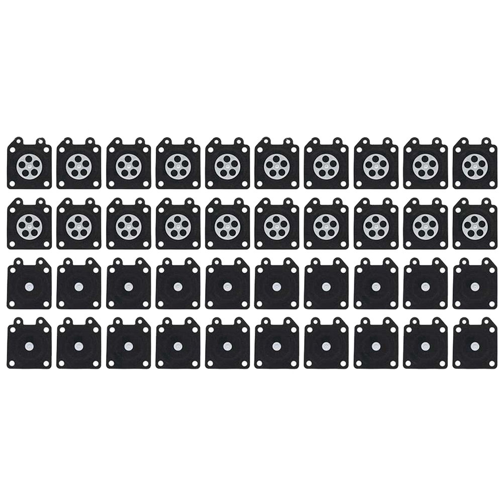 Diaframma dosatrice carburatore motosega 40 pezzi per Walbro 95-526 500 3800 4500 5200 5800 kit guarnizioni assemblaggio auto