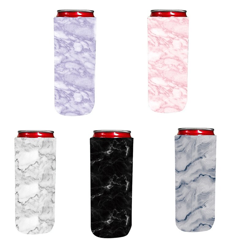 Party Girl – refroidisseur de canette Kim Slim, en néoprène isolé, pour les canettes grandes et minces de 12oz comme une griffe blanche, vraiment: C