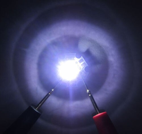 Cree XLamp XML XM-RGBW RGBWW RGB + Koel/Warm Wit 12w 4 chip LED Emitter Lamp Gemonteerd op 20mm Star PCB Voor Fase Licht