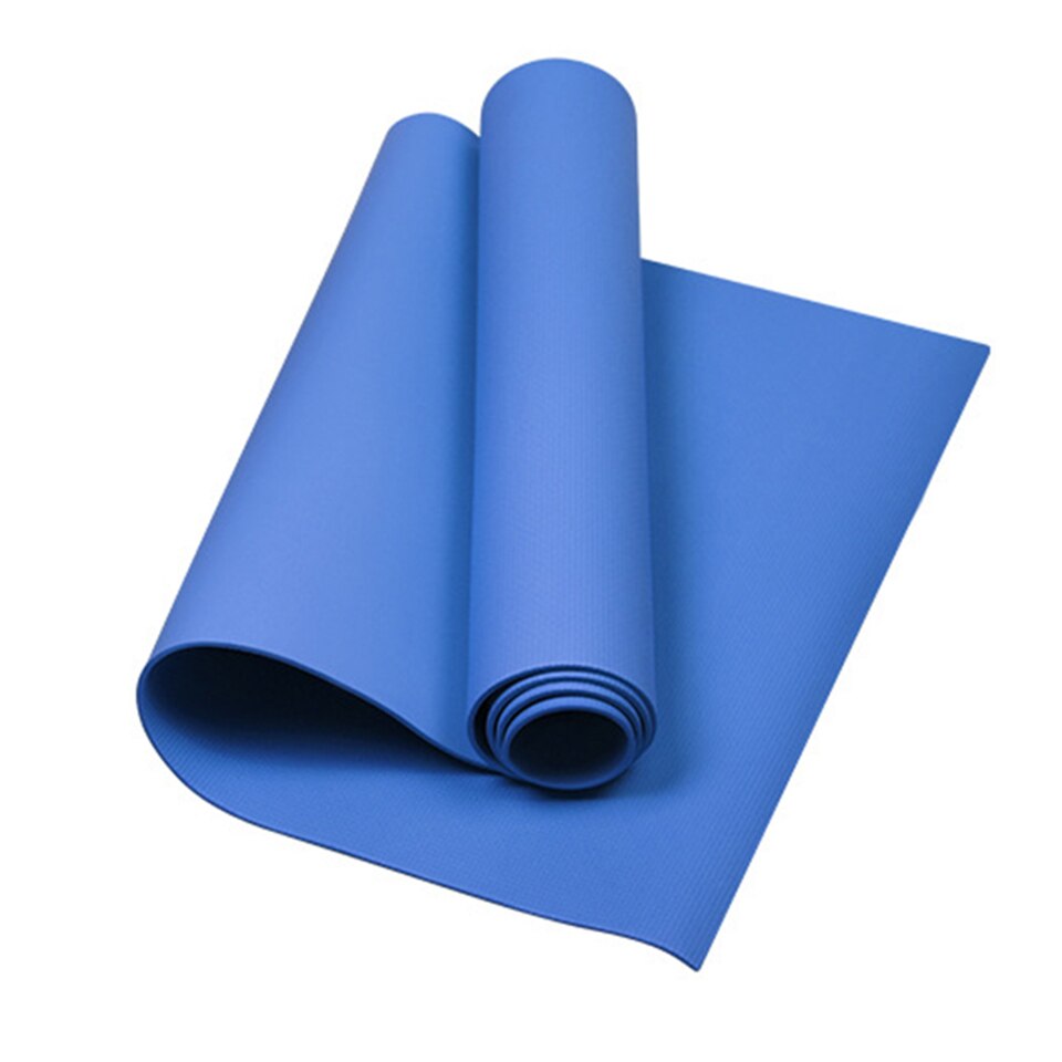 KoKossi di Modo di Yoga Zerbino Dimensioni 173x60x0.4cm Non-slip Dimagrante Esercizio Fitness Ginnastica Zerbino Del Corpo costruzione di Esterilla Pilates: Blue