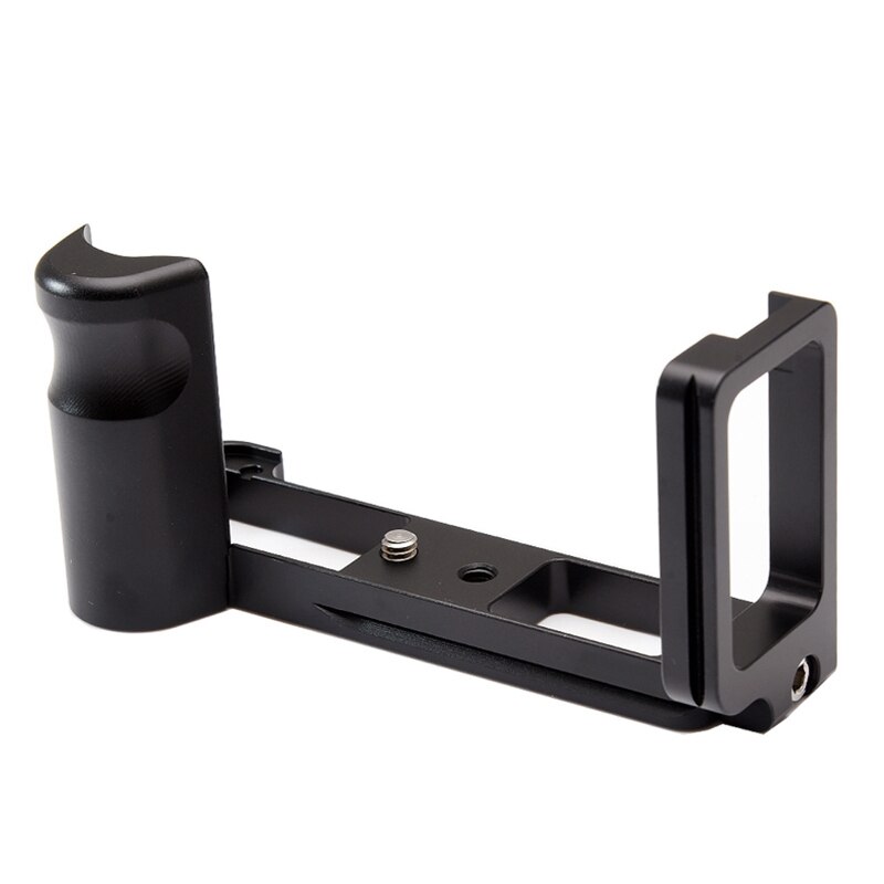 XA7 Verticale Quick Release Plate L/Bracket Houder Grip Houder Voor Fuji Fujifilm X-A7 Rrs Sunwayfoto Markins Compatibel