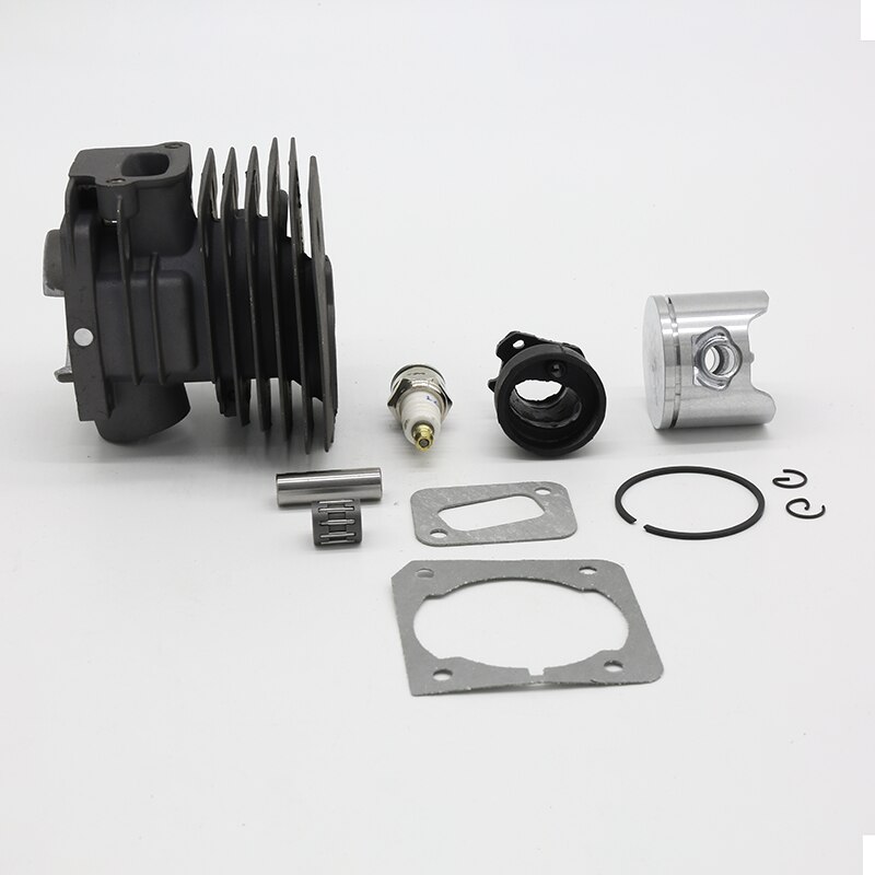 HUNDURE 44mm Cylinder Head Piston Gasket Kit For HUSQVARNA 350 351 353 345 340 346XP Chainsaw Engine Motor Rebuild OEM 537253002