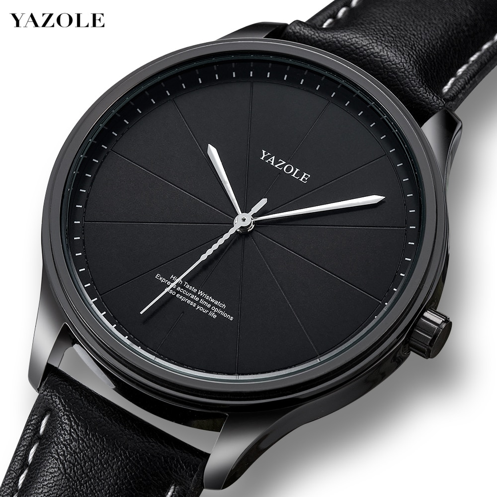 Heren polshorloge voor mannen yazole quartz horloge herenhorloge topmerk luxe herenhorloge zakelijke relogio masculino saati
