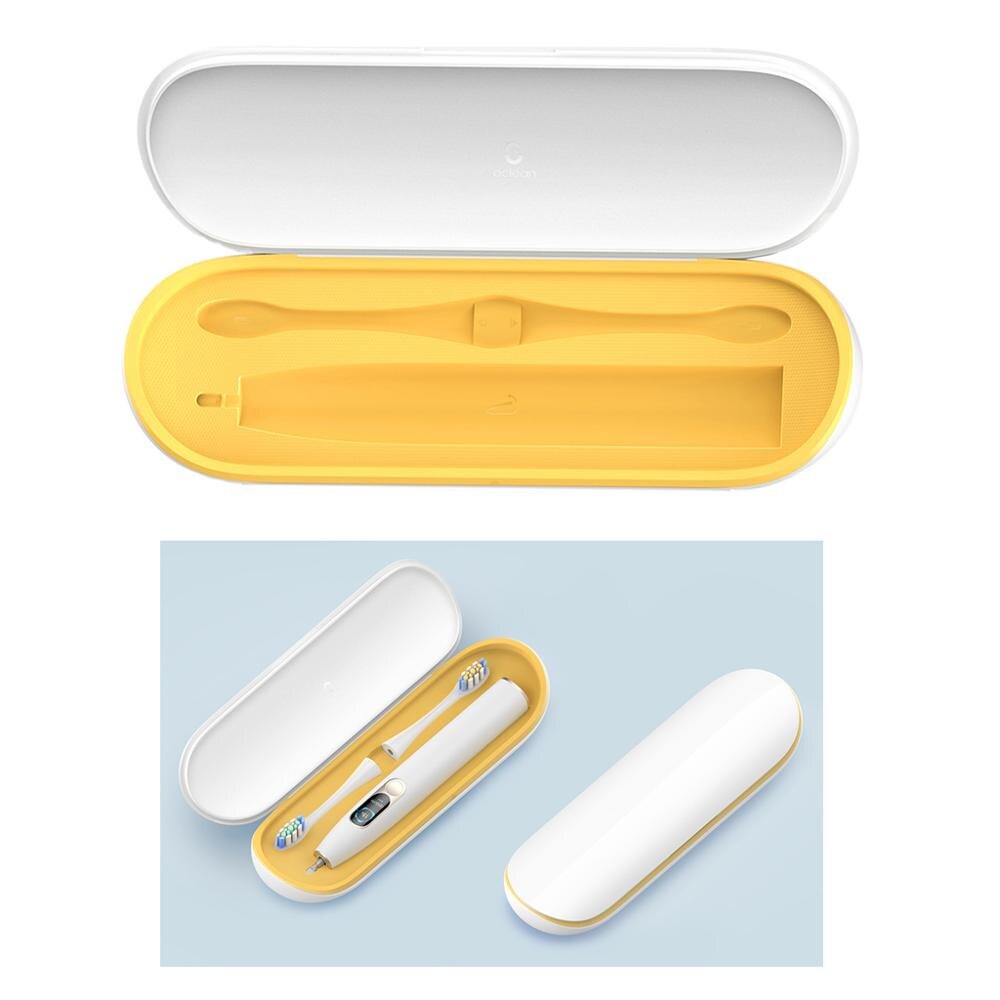 Original oclean tandbørste x /z1 rejsetaske til oclean bærbar elektrisk tandbørste  z1 /  x rejsetaske til forretningsrejse