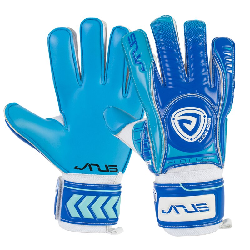 Professionelle Latex Torwart Handschuhe Für Goalie Fußball Fußball Mit Finger Schutz L476