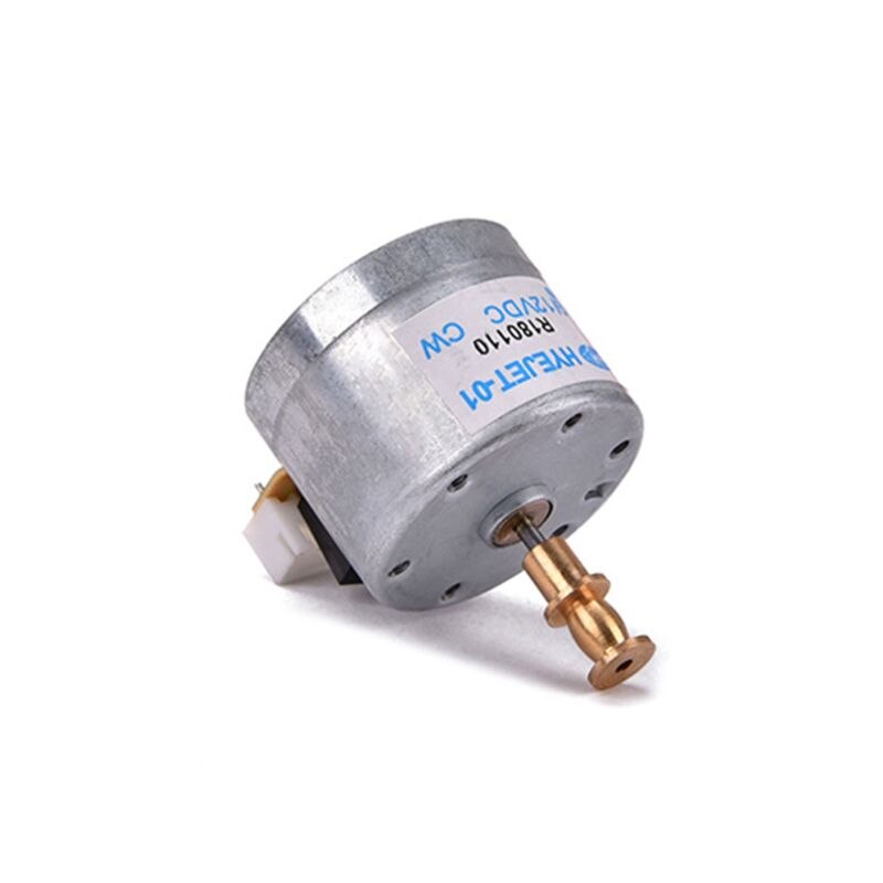 Phonograph gramophone Metal Turntable Motor DC 12V Record Player Parts 87HF