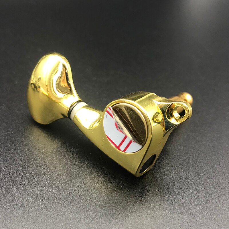 6 stuks fishtail-knop stemmechanieken met verzegelde tandwielen voor akoestische elektrische gitaren