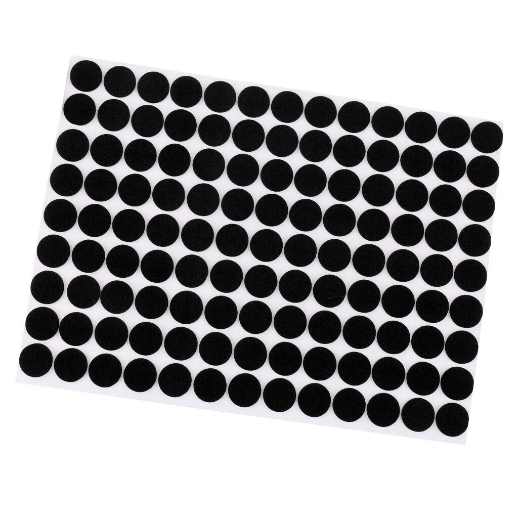 5 Vellen Anti-Kras Rubber Meubels Bescherming Pads Lijm Vloer Kussen Protectors Rubber Pads Non-Slip Foam Rubber voeten
