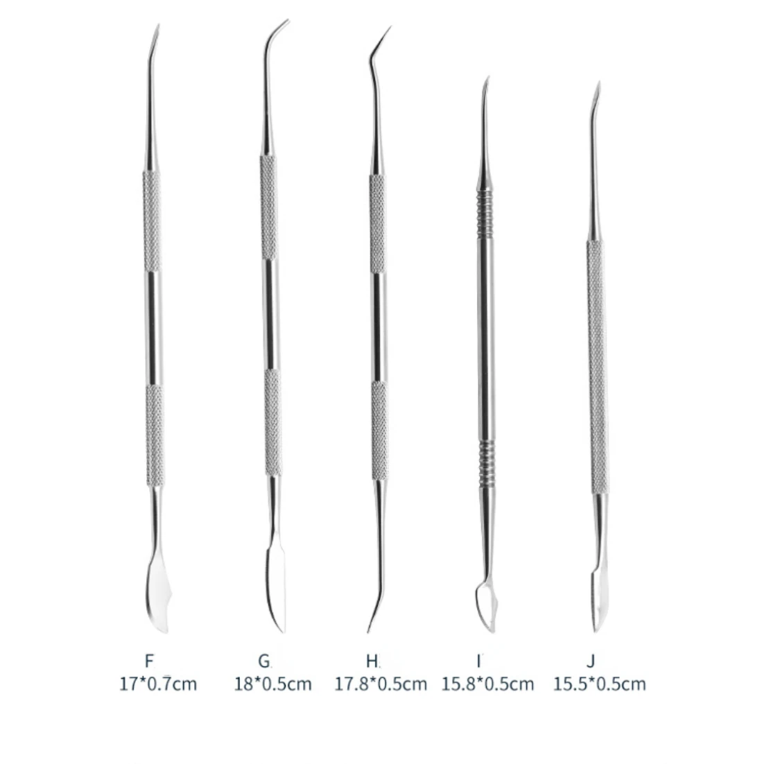 Dental Spatula Plaster Knife Practical Stainless Steel Versatile Teeth Wax Carving Tool Set Dental Instrument Tools