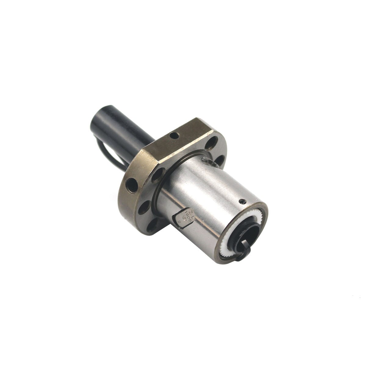 Hohe Festigkeit Kugelumlaufspindel murmeln 12mm 16mm 20mm 25mm 32mm Ball Schraube Stahl RM1204 1604 1605 1610 2005 2505 SFU3205 Flansch murmeln