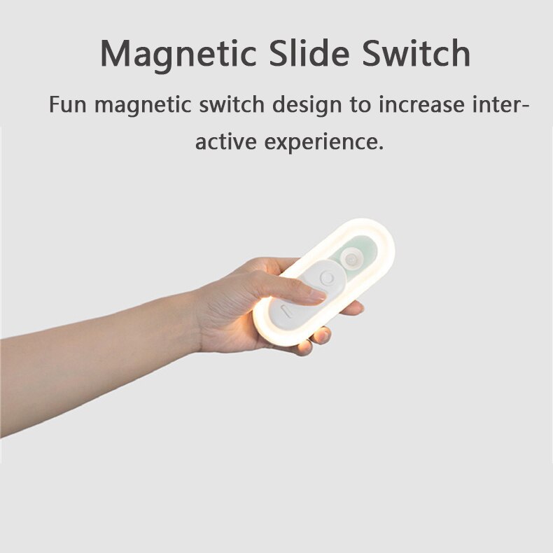 1pcs LED Intelligent Door Lock Cabinet Key Induction Small Night Light Sensor Lamp Human Infrared Sensor Photosensitive Sensors