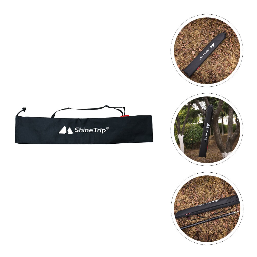 Multifunctional Awning Pole Bag Tent Pole Storage Bag Outdoor Sundries Bag