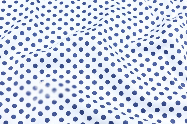 Stippen bedrukte 100% katoenen stof per meter, doe-het-zelf patchwork, dekbeddoek, beddengoed deken, laken, kussen decor, dikke quilt, Tilda: Licht Groen