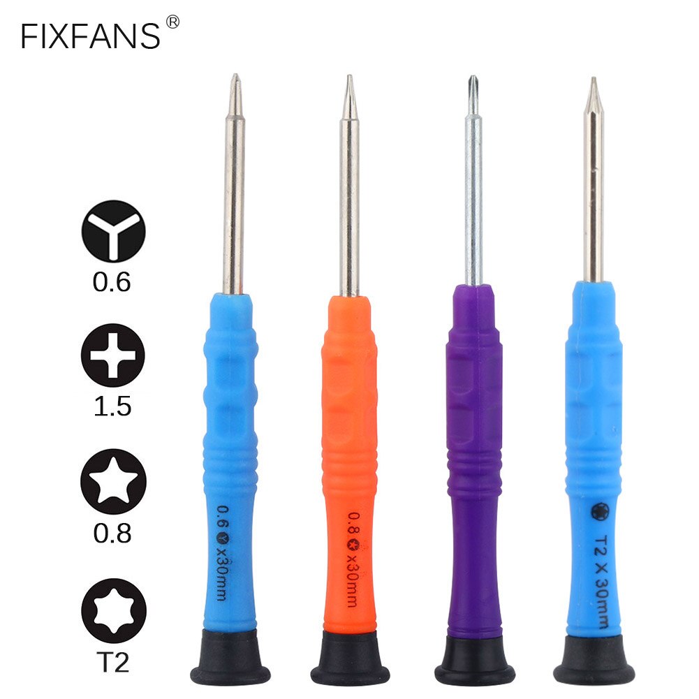 Phone Repair Screwdriver Small Precision Screwdriver Set PH000 Pentalobe Y000 Triwing T2 Torx Screwdriver for iPhone 7 8 X XS XR