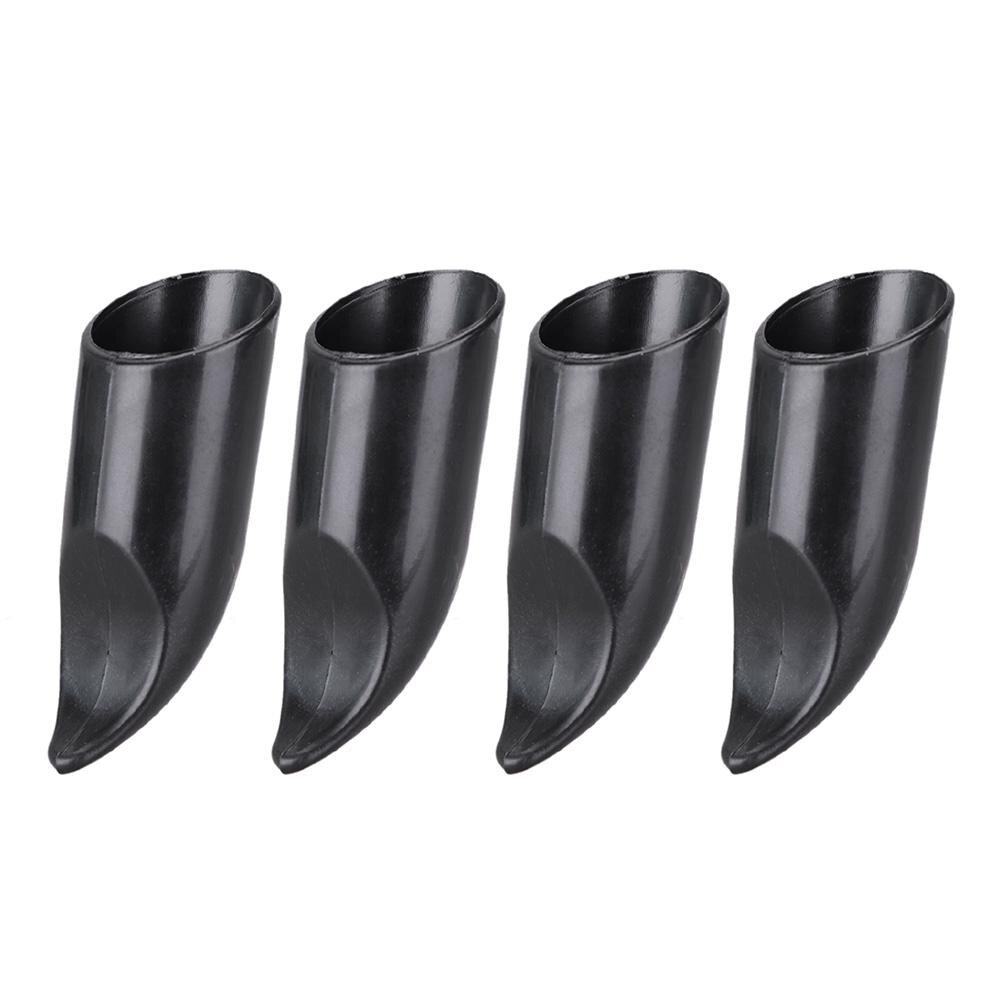4Pcs Glove Plastic Claw Portable Planting Digging Protective Safety Party Decor ABS Gloves Supplies Garden Planting Tool: Point
