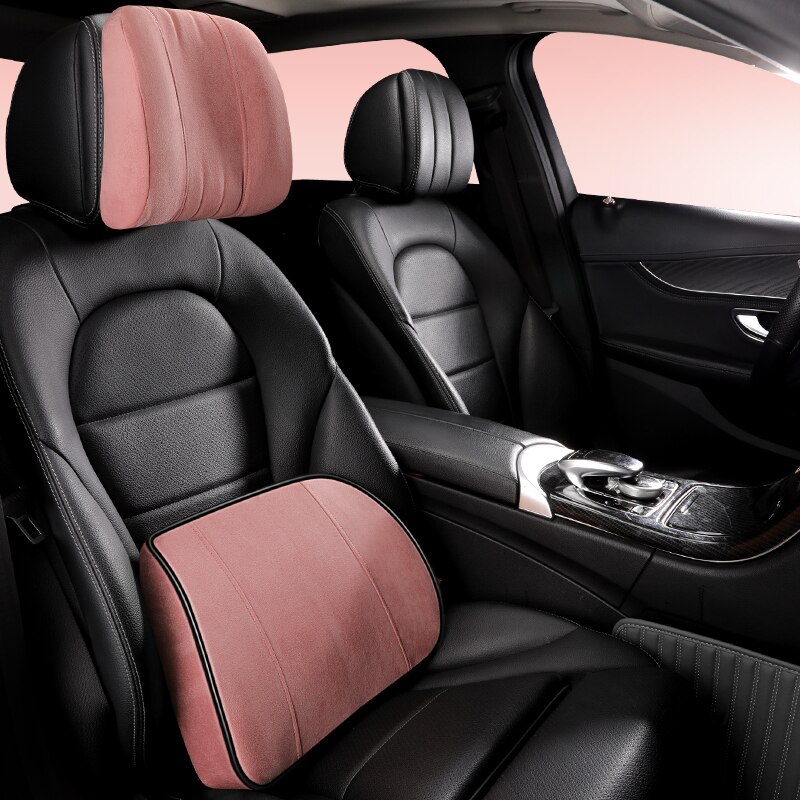 Maybach – appui-tête de voiture Ultra doux et naturel, de classe S, housse de tête, coussin de siège, Support lombaire, oreiller de taille