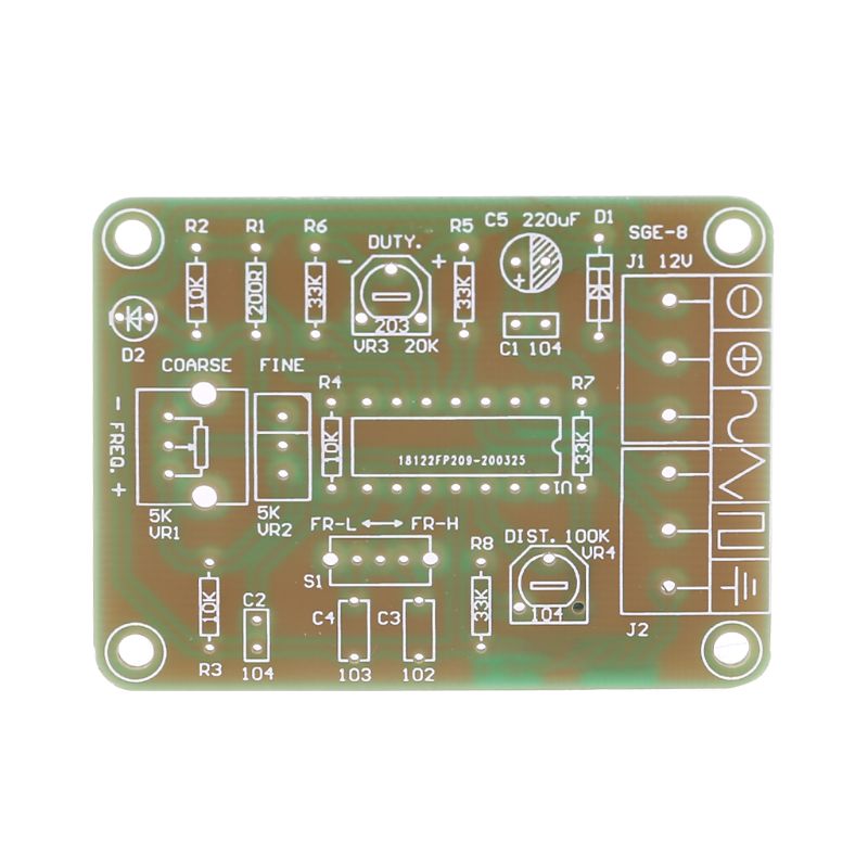 1Set Elektronische Diy Maken Signaal Generator Elektronische Printplaat Onderdelen Y3ND