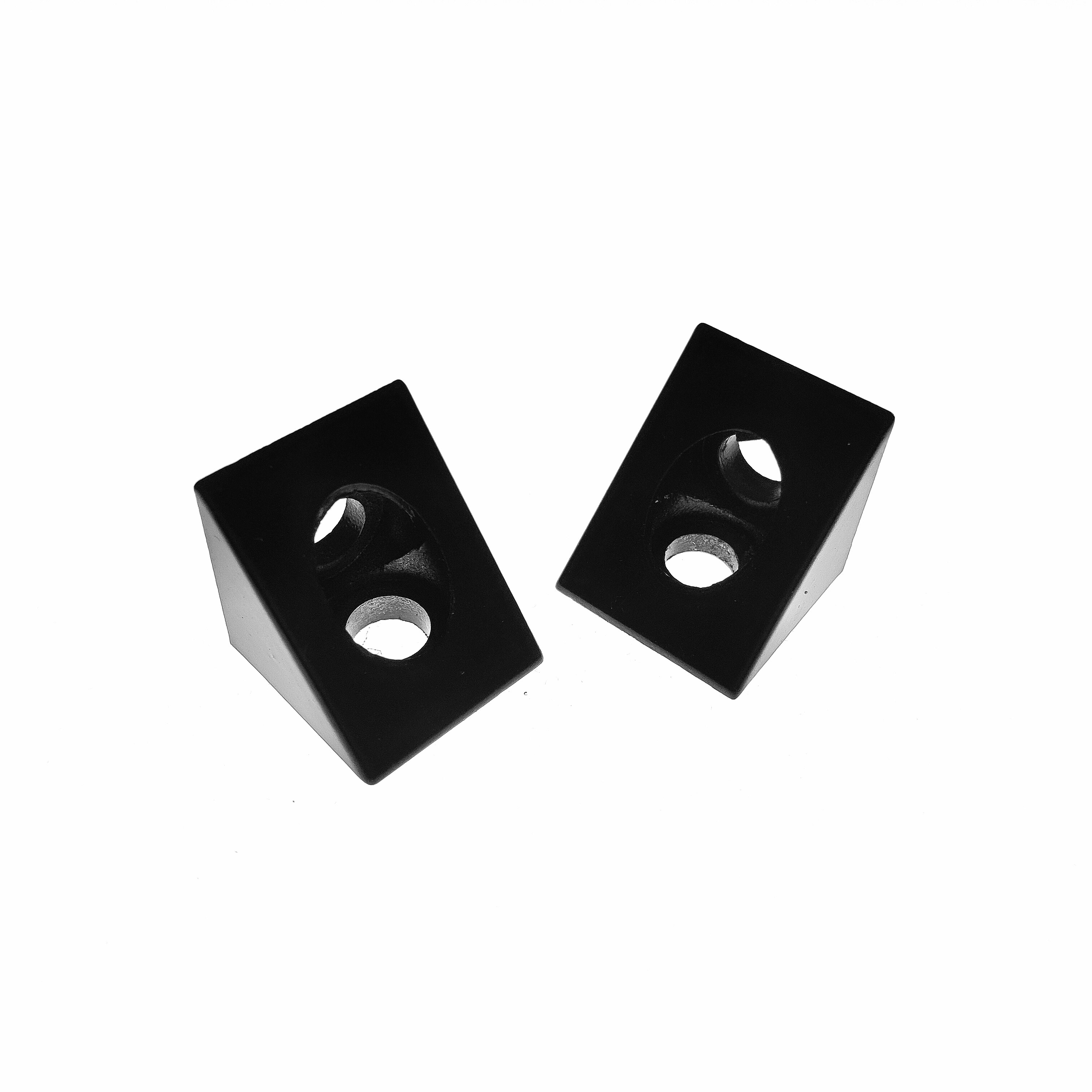 CNC LEAD KIT 1515 Voron 3d V-slot Black Angle Corner Connector 90 Degree Angle Bracket for Openbuilds Aluminum Profile EU