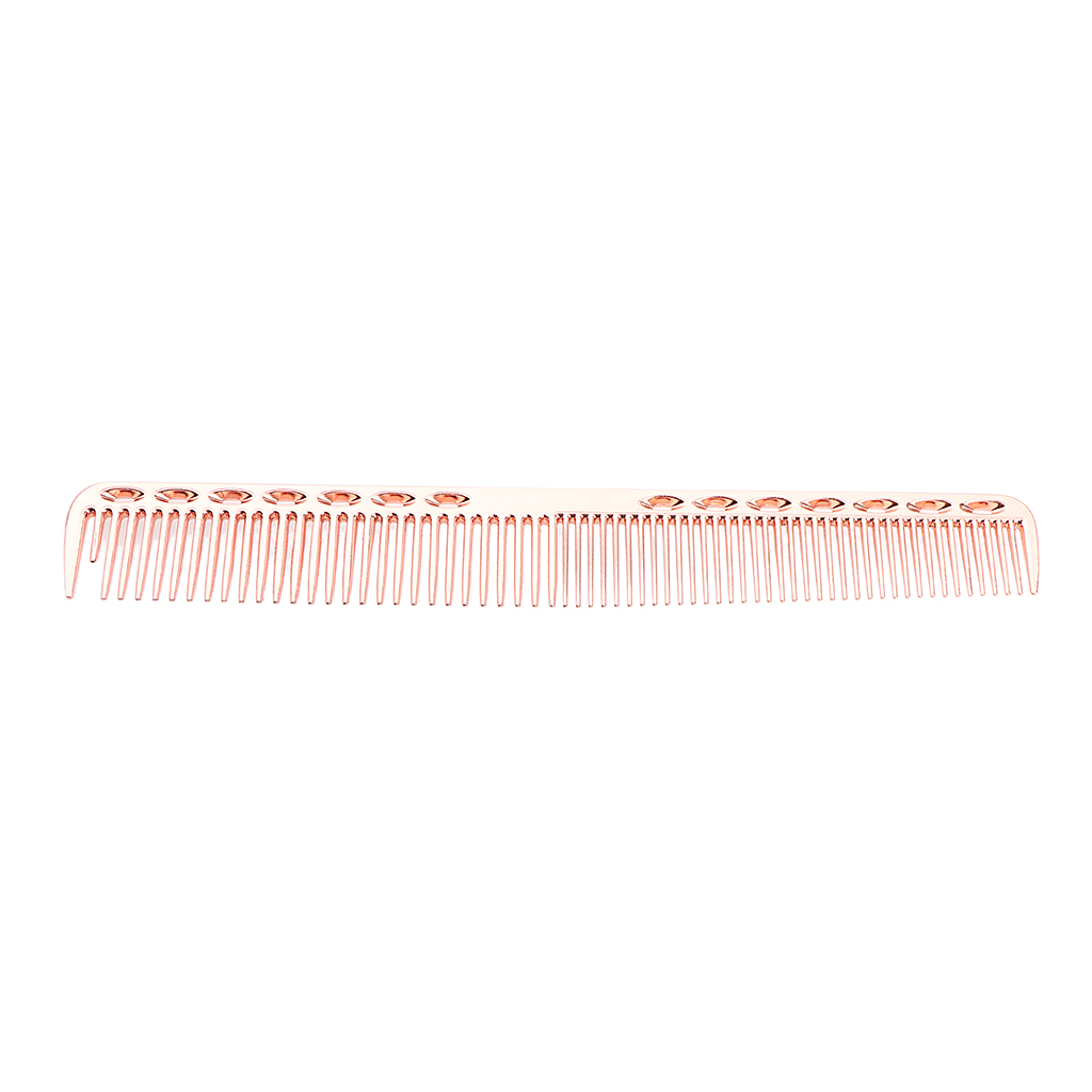 Salon Barber Hair Comb Hairdressing Comb for Hair Picking/Lifting/Sectioning/Balayage/Micro-braiding/Cutting: Rose Pink