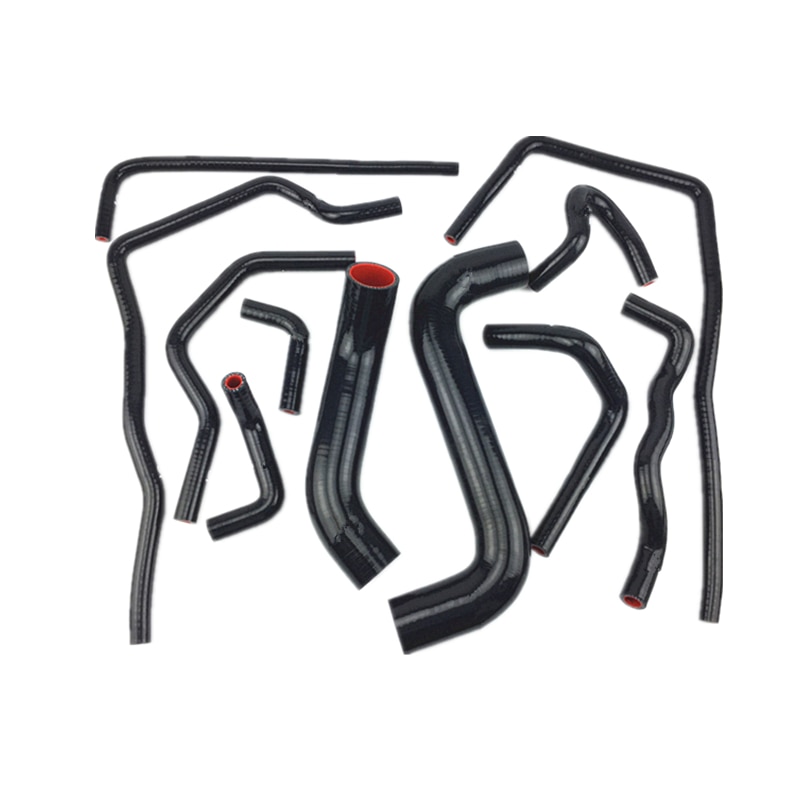 HOSINGTECH-for Subaru Impreza WRX/STi GDB,EJ20 Silicone Heater Radiator Hose Coolant Kits