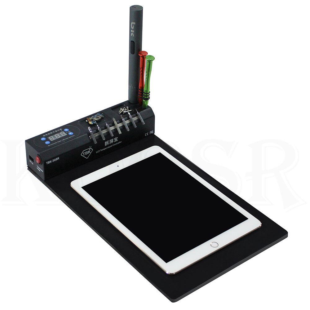 Soldeerplaat, Lcd-scherm Separator Verwarming Platform Plaat Glas Verwijdering Telefoon Reparatie Machine Auto Warmte Gladde Plaat Station voor elektronisch reparatielaboratorium