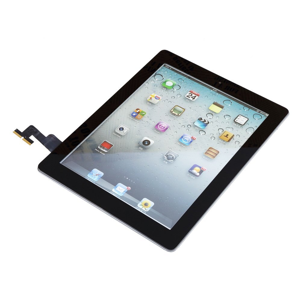 Touch Screen Glass Digitizer Replacement Part For Apple For iPad 2 2nd