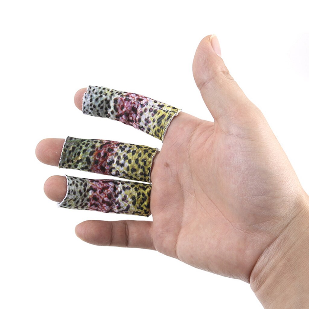 Protège-Doigts Pêche à La Mouche - Nettoyage Ligne Intégré, Nylon