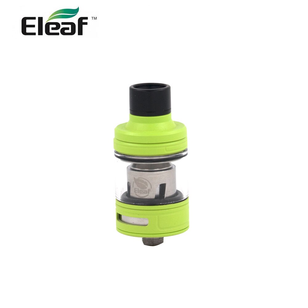 Clearance Original Eleaf Atomizer Ello S/ELLO Mini/Lyche Tank/Lemo 2 Atomizer DIY Cotton Vape Tank Electronic Cigarette: Green Ello Mini