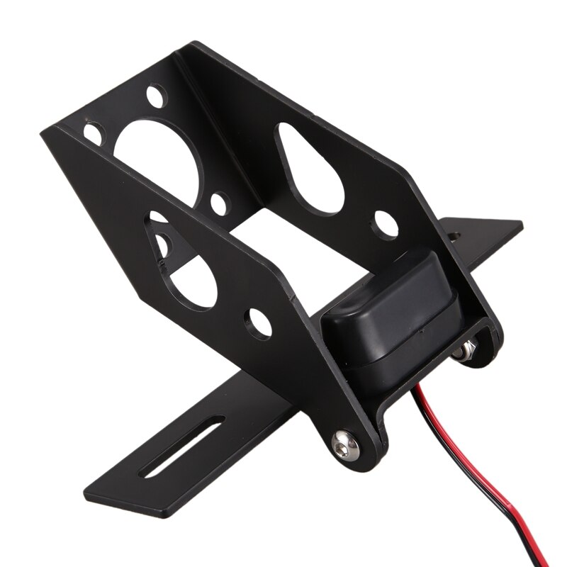 Soporte de placa de matrícula para motocicleta soporte para matrícula con luces Led para YAMAHA YZF-R6 YZF R6