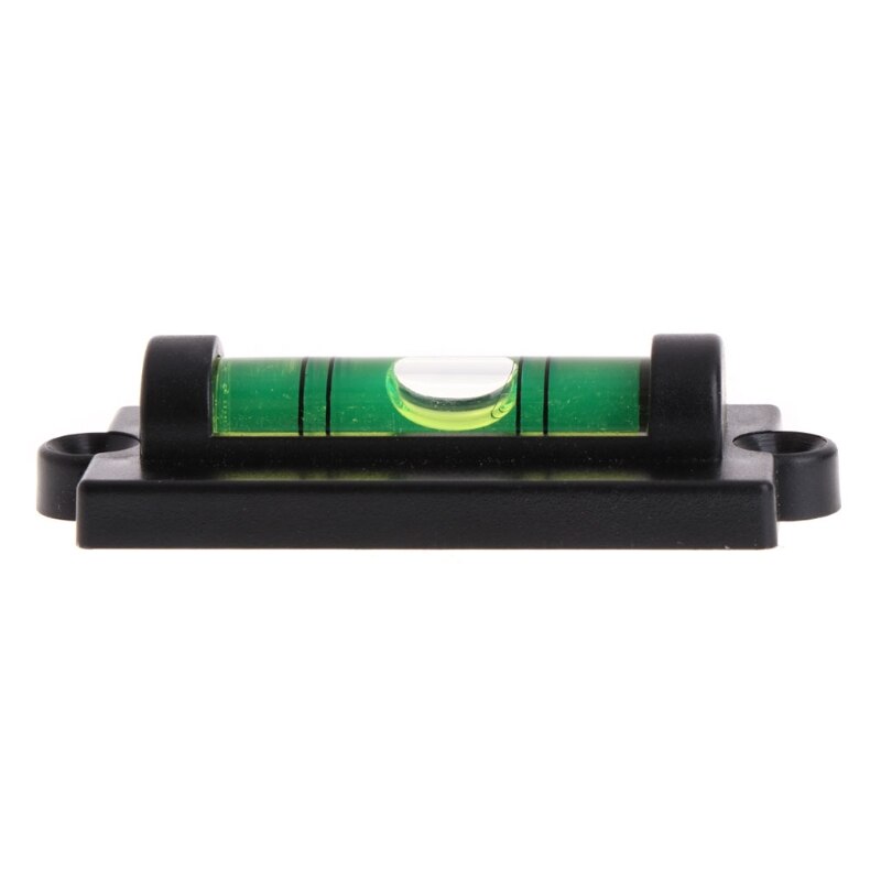 Bubble Spirit Level Tool For TV Wall Mounts Measuring Normal Usage 60x25mm 35ED