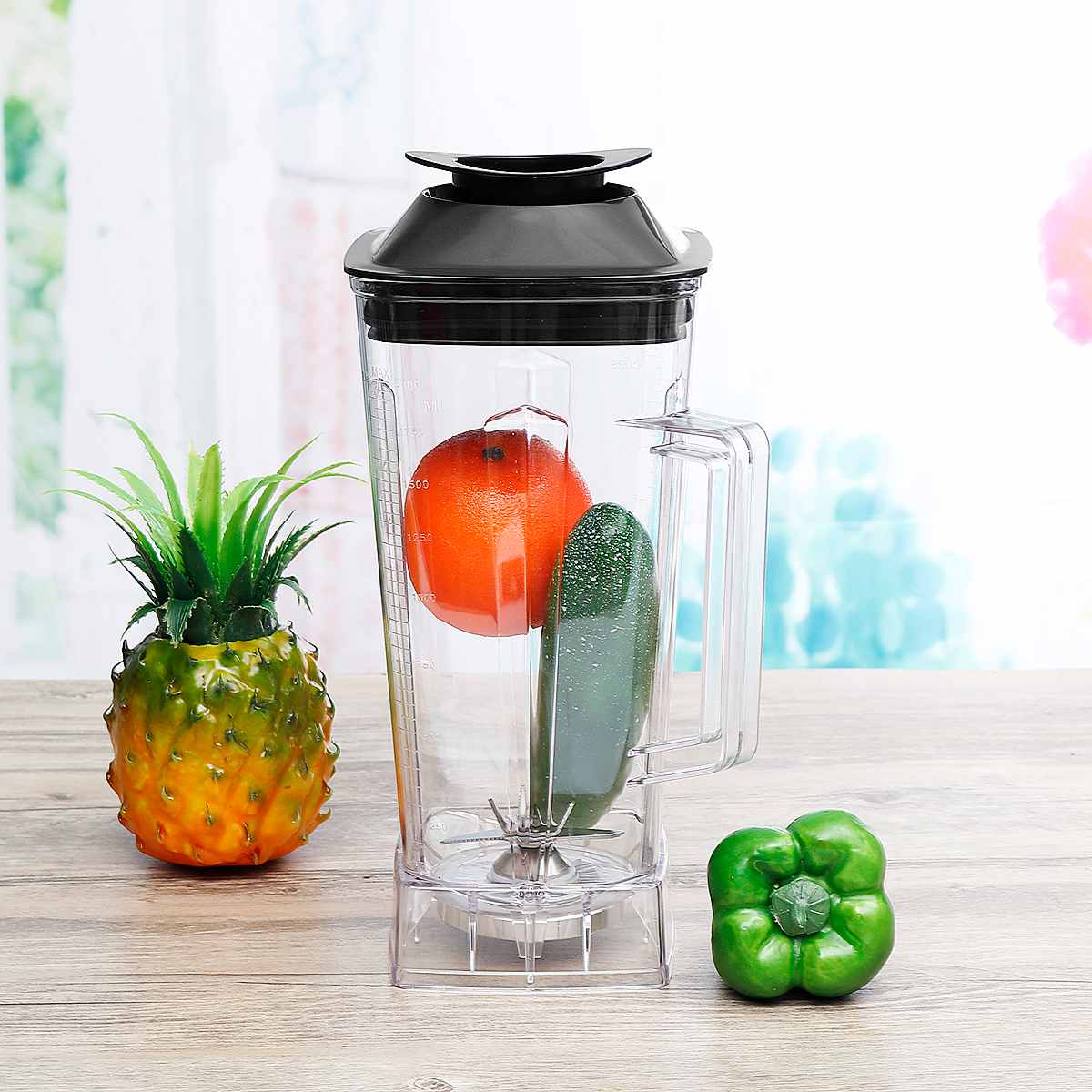 2L Blender Spare Parts HP-010 Blade jtc Assembly Knife Parts Container Jar for Juicer Blender Parts Food Mixer Part With Lid