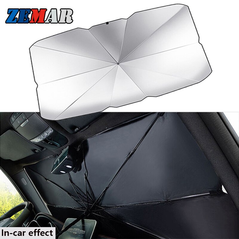 Voiture Mini Pliant Pare-Soleil Parapluie Parasol pour BMW G20 E92 E30 E34 X3 E83 E87 F25 X6 E71 F11 E46 COUPÉ E38 F22 F34 E61 E93 E65