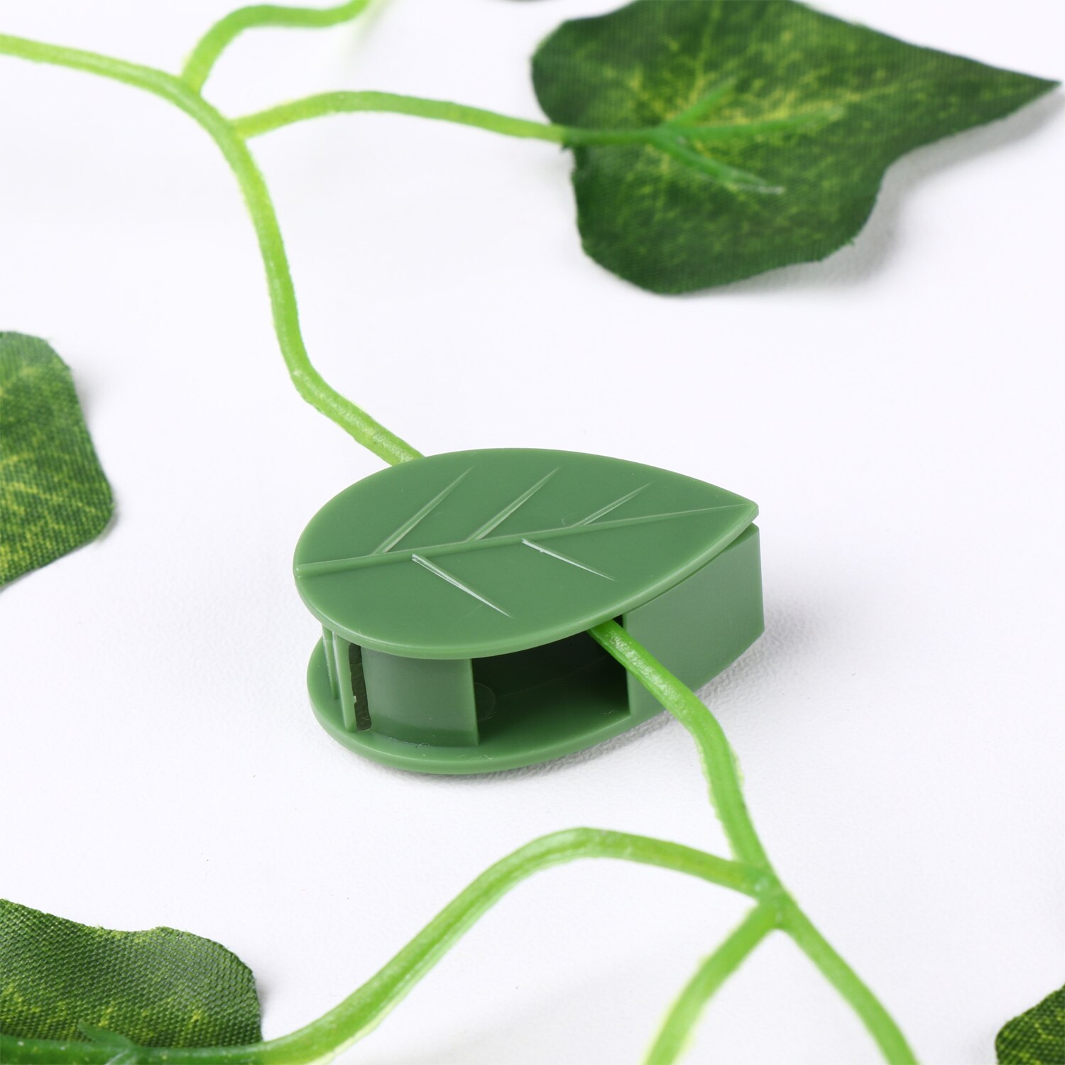 Slak Vorm Plant Enten Clips Groenten Gebonden Bloemen Holder Haken Tak Holding Wijnstok Fixatie Tuingereedschap 10 Stks/set