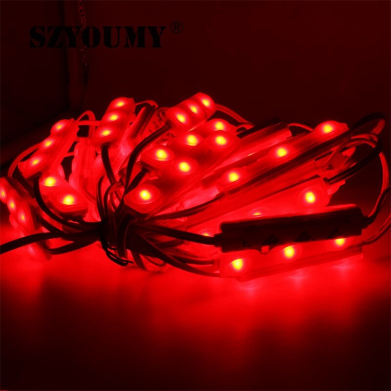 SZYOUMY Welding Injection Led Module side lamp 5730 SMD waterproof Strip light for signage advertising 50pcs Korea Led Module