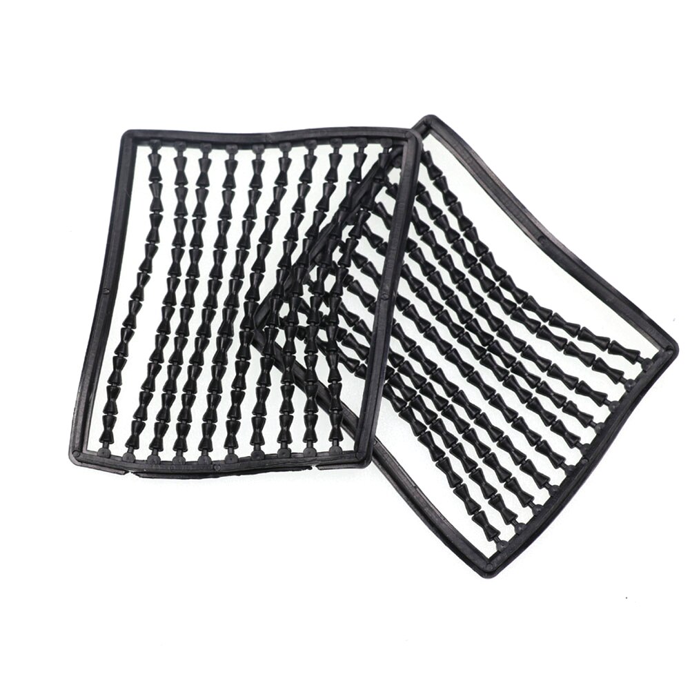 Boilies-tope de cebo para pesca de carpa, aparejo de extremo, soporte de anclaje, tope de mancuerna, 2 tarjetas/200 Uds.