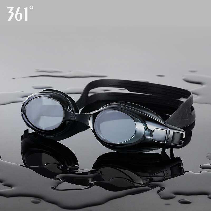 Gafas de natación para piscina para hombres y mujeres, lentes impermeables antiniebla, protección UV, para agua, 361: SLY196019-1